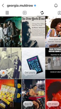 georgia muldrow on instagram